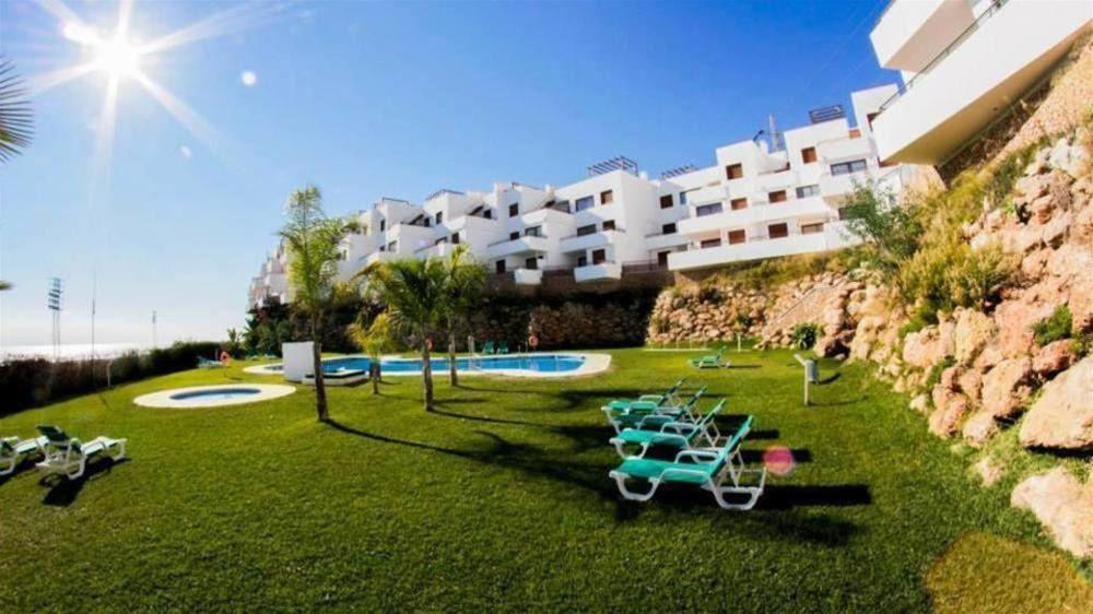Mangata De Nerja Daire Dış mekan fotoğraf